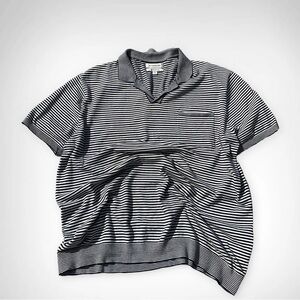 Autograph Supima Cotton Striped Polo Shirt 2XL